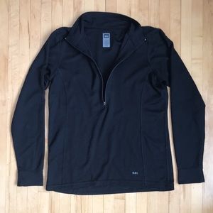 REI Half-Zip Lightweight Running Top Base Layer Women’s Size Medium M